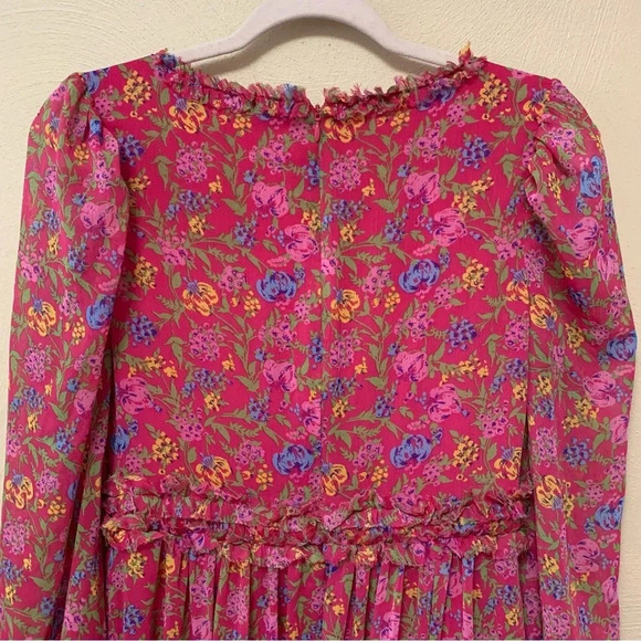 Likely Ruxton Dress in Fuchsia Multi Size 2 - Picture 8 of 12